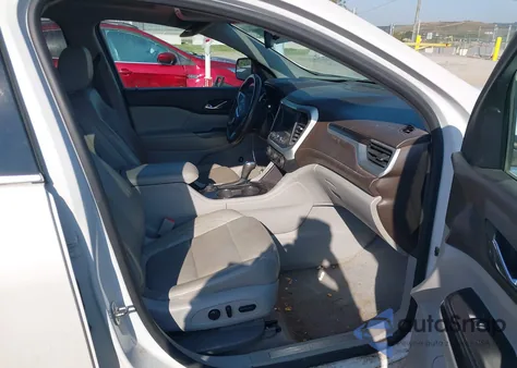 2017 GMC Acadia Slt-2 из США, поврежденный, VIN 1GKKNNLS7HZ218727